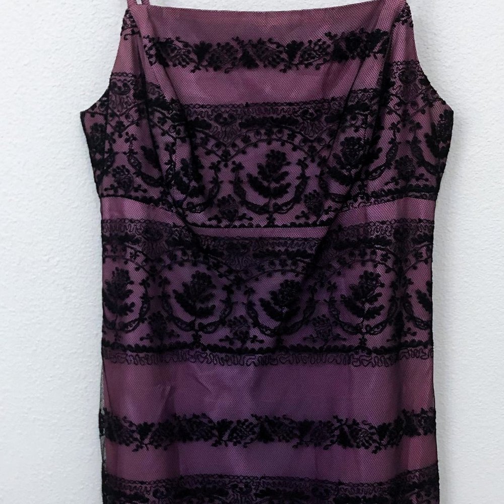 Purple Sheath Dress Tocca by Bergdorf Goodman